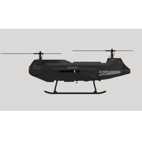 BGKT-5000 Longitudinal Dual-Rotor Unmanned Helicopter Platform