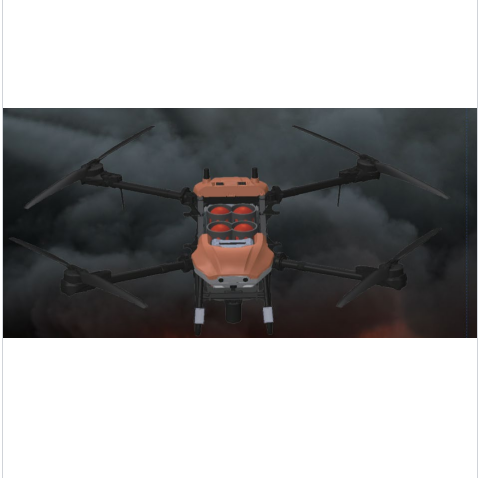 BGKT-800 Urban Emergency Firefighting Drone