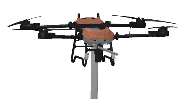 BGKT-801 Urban Emergency Firefighting Drone