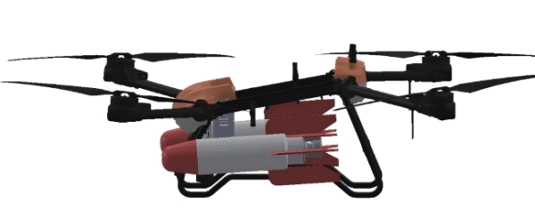 BGKT-801 Urban Emergency Firefighting Drone