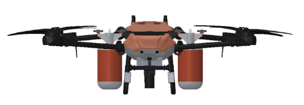 BGKT-802 Urban Emergency Firefighting Drone