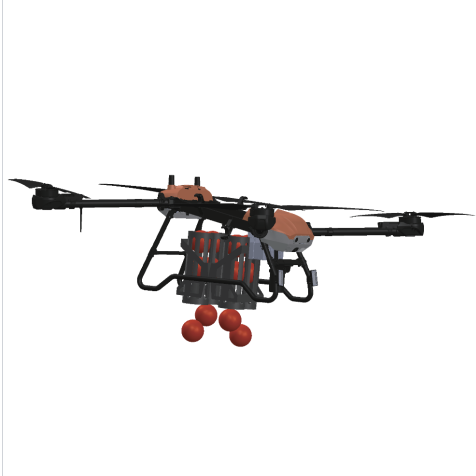 BGKT-802 Urban Emergency Firefighting Drone