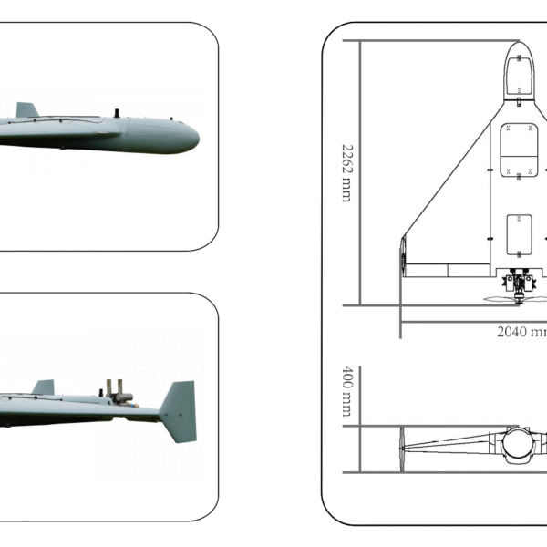 ZH-H70P Catapult-launched UAV
