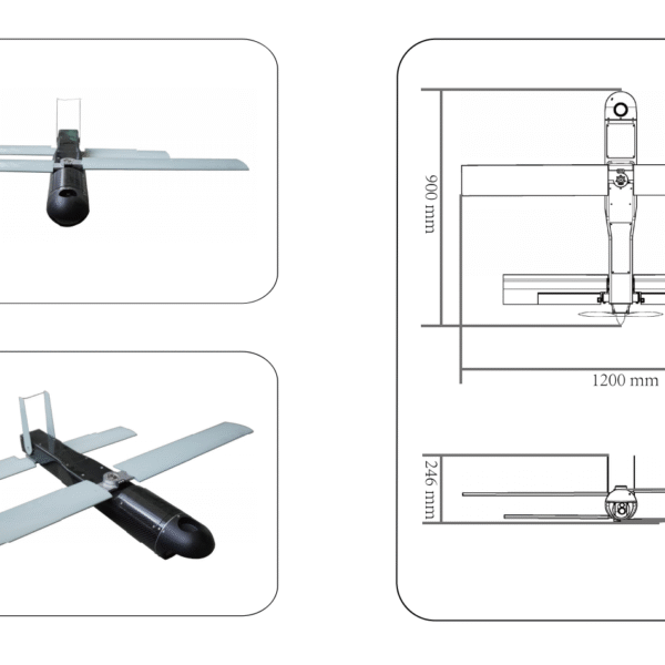ZH-Knife-06 Catapult-launched UAV