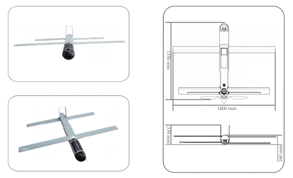 ZH-Knife-15 ZH-Knife-15 Catapult-launched UAV