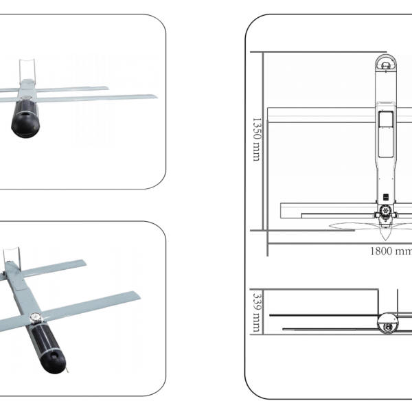 ZH-Knife-15 Catapult-launched UAV