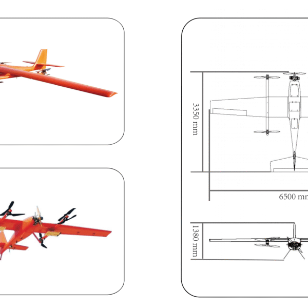 ZH-VF180 Target Drone