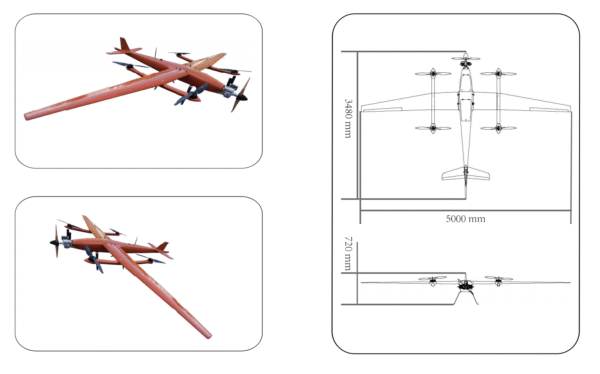 ZH-VF55 ZH-VF55 Target Drone