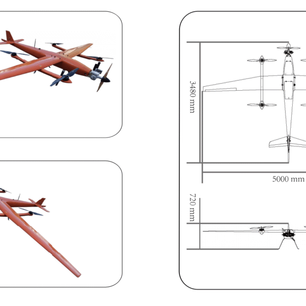 ZH-VF55 Target Drone