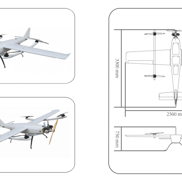 ZH-VF40 Target Drone