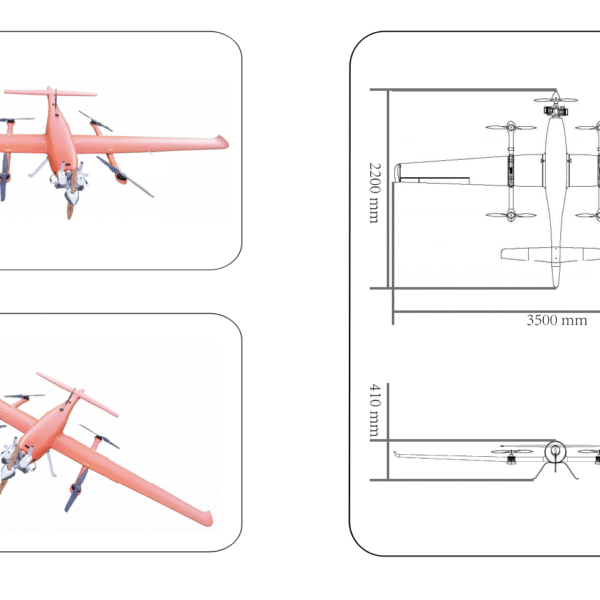 ZH-VT25 Target Drone